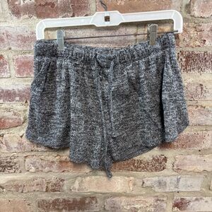 Hello mello cuddle blend knit lunge shorts large